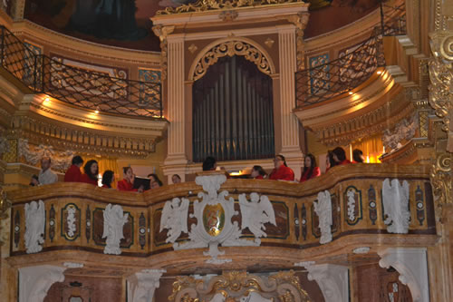 DSC_0085 Choir Voci Angeliche in Organ loft