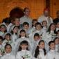 DSC_0444 With children who received their First Holy Communion this year