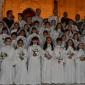 DSC_0442 With children who received their First Holy Communion this year