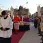 27 Xaghra Scout Group welcomes the Cardinal