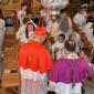 65 Meeting children who recently received their First Holy Communion