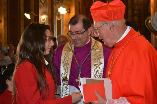 40 Meeting choristers from Voci Angeliche Choir