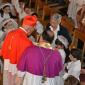 67 Meeting children who recently received their First Holy Communion