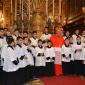 62 With Altar Boys od the Basilica