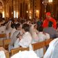 64 Meeting children who recently received their First Holy Communion