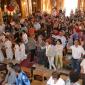 66 Meeting children who recently received their First Holy Communion