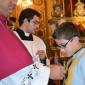 045 Candidate of Confirmation receives the Crucifix