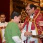 038 Candidate hands letter to Archpriest