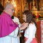 049 Candidate of Confirmation receives the Crucifix