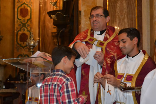 025 Archpriest receives Candidate's letter