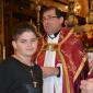 032 Candidate of Confirmation receives the Crucifix