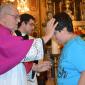 048 Candidate of Confirmation receives the Crucifix