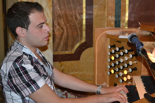 126 Organist Mr Ivan Attard