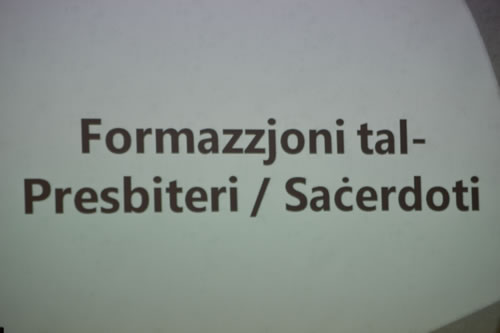 065 Formation of Presbyters and Priests