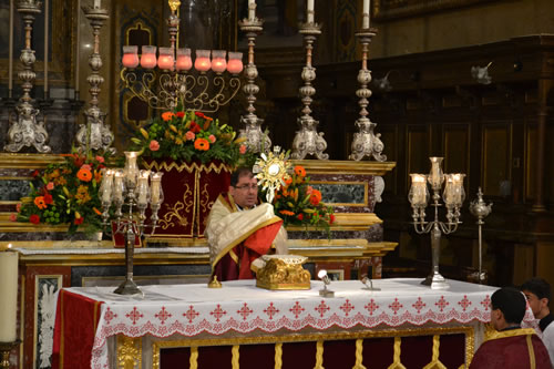 DSC_0005 Benediction with the Holy Eucharist