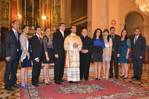 DSC_031 Seminarians, schoolmates and friends