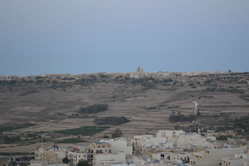 DSC_035 Xaghra from the Citadel bastions