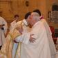 DSC_0107 Cathedral Archpriest embraces Deacon Daniel