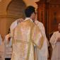 DSC_0095 Xaghra Archpriest helps Daniel put on the chasuble