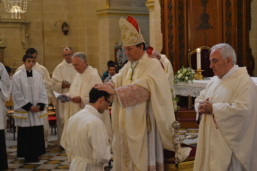 DSC_0080 Bishop laying his hands on Daniel's head