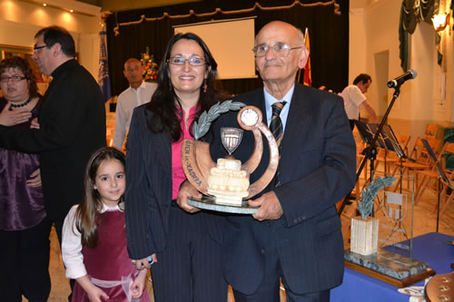 DSC_0151 With his daughter Norma and grand daughter Chiara