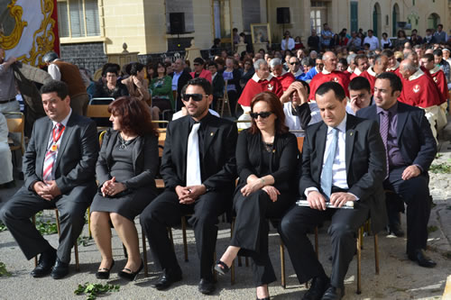 DSC_0014 Xaghra Mayor and Local Councillors