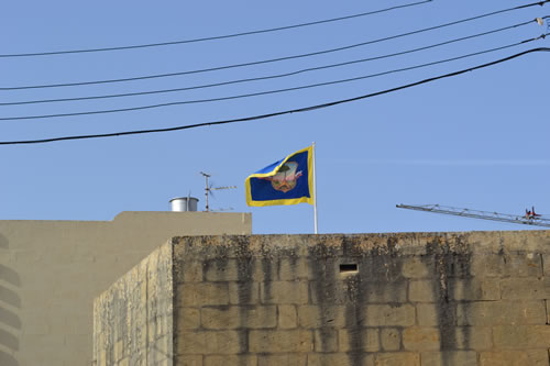 DSC_0151 The old flag of Xaghra