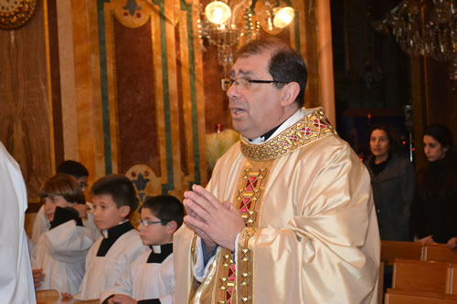 DSC_0043 Celebrant Archpriest Mgr Carmelo Refalo