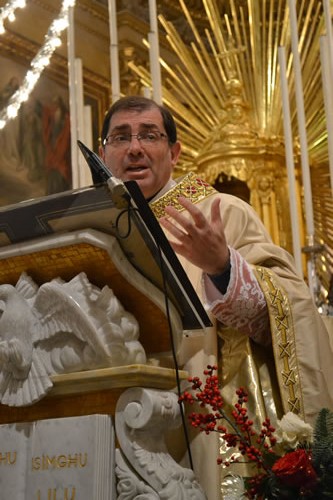 DSC_0064 Archpriest delivering the Homily