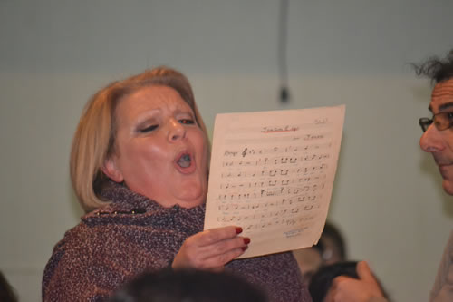 57 Soprano Rita Dimech