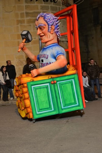 019 Grotesque Masks by Jos Camenzuli from Gharb