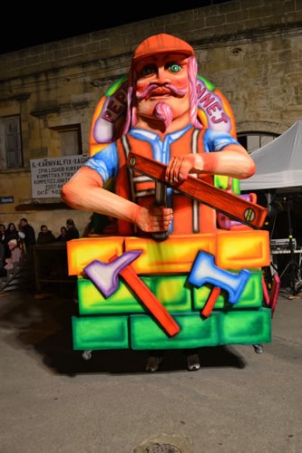 021 Grotesque Masks by Jos Camenzuli from Gharb