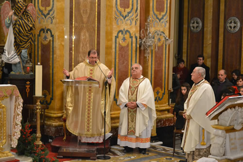 DSC_0218 Prayers at end of Mass