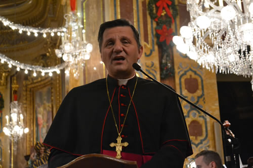 DSC_0103 Address by H.L. Bishop Grech