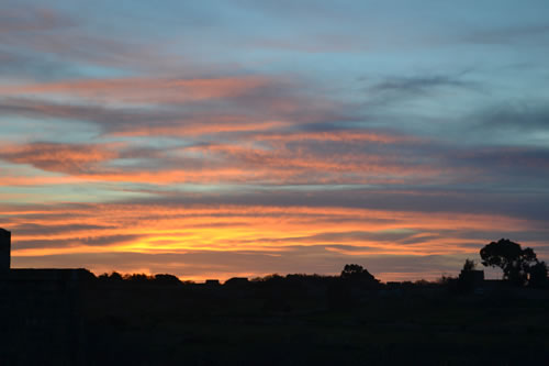 DSC_0001 Sunset on eve of festa