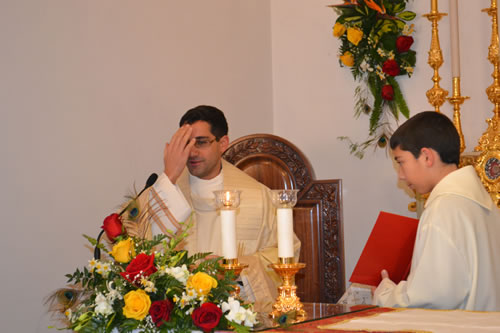 DSC_0022 Start of Mass by Fr Anthony Bajada