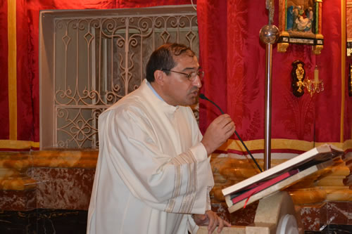 DSC_0009 Rector addressing the Congregation