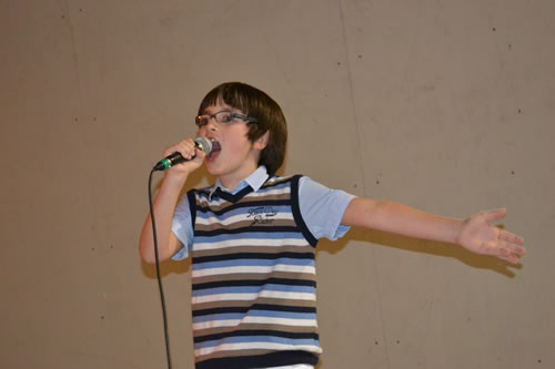 DSC_0129 Young singer Nathaniel Attard