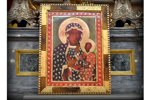 21 Icon of the Virgin Mary