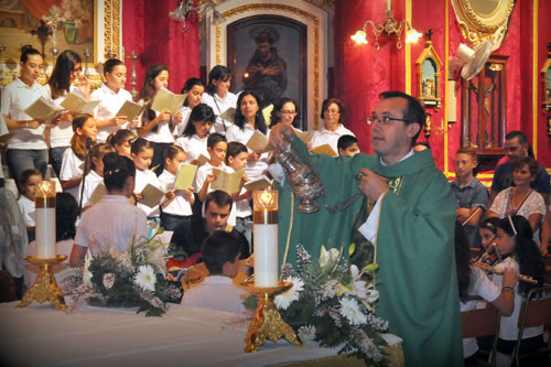 03 Parish Vicar Fr Joseph Bajada