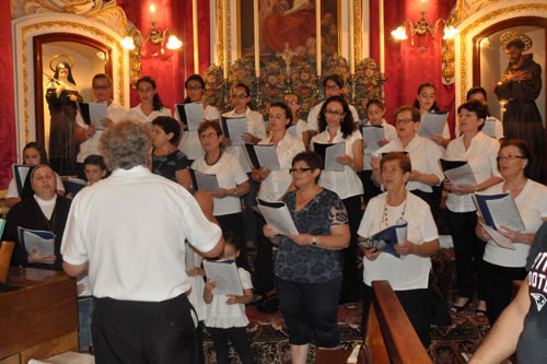 DSC_7511 Maranatha Choir directed by Mario Xerri