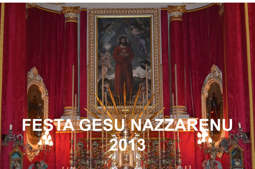 FESTA GESU NAZZARENU 2013