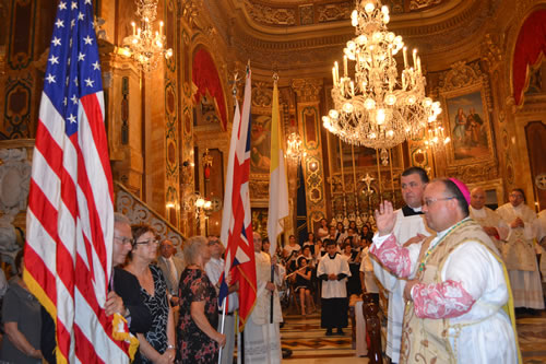 DSC_0286 Presentation of Stars and Stripes