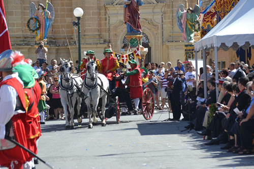 DSC_0243 Arrival of G M Jean de Valette