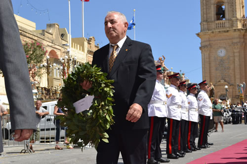 DSC_0581 Wreath laying - Partit Laburista