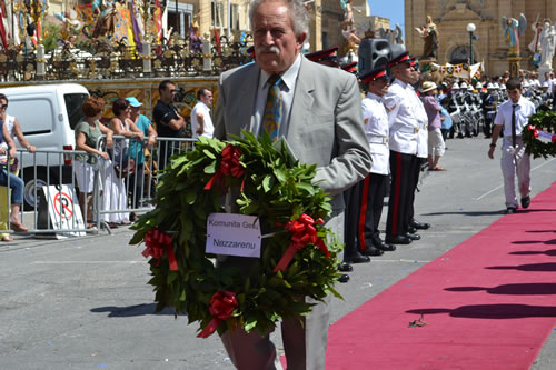 DSC_0567 Wreath laying - Nazzarenu Community