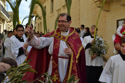 DSC_0037 Blessing palm and olive branches