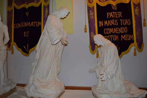 DSC_0225 Statue of Jesus in Gethsemani