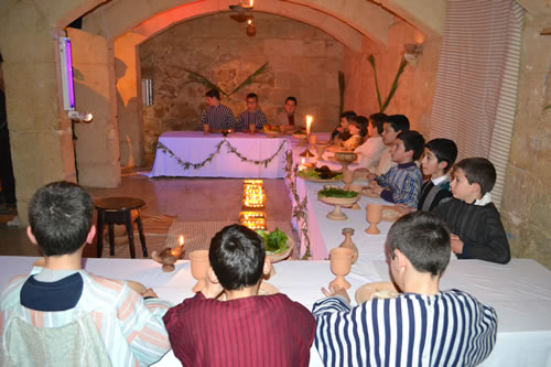 DSC_0246 Re enacting The Last Supper