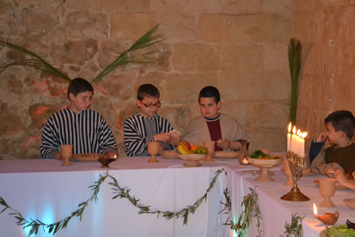 DSC_0255 Re enacting The Last Supper